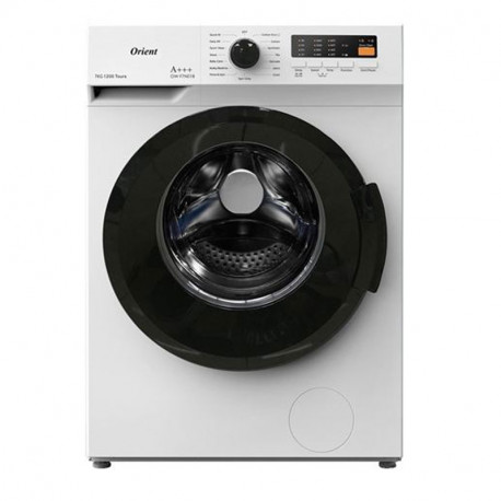 35-Lave linge Frontale ORIENT 7Kg - Blanc (OW-F7N01B)